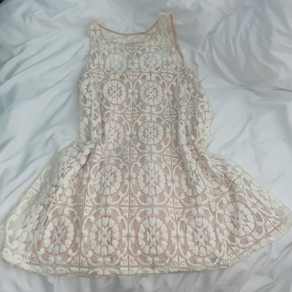 Free People baby doll dress